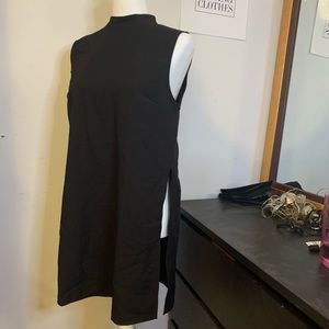 Forever 21 chic Black turtleneck blouse